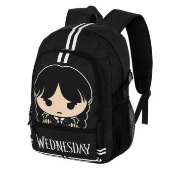 Wednesday Mochila Fight Fan 2.2 Cute Urbana Ligera Gris