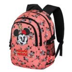 Minnie Mochila Running Plus Aqua Gran Capacidad Rosa