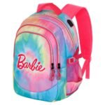 Barbie Mochila Running Plus Tie Dye Multicolor Gran Capacidad