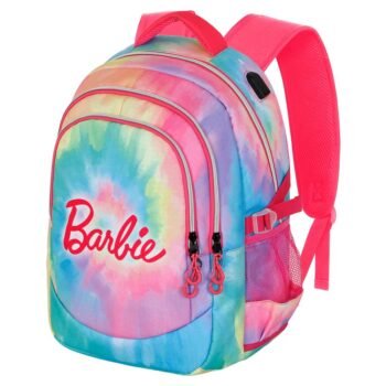 Barbie Mochila Running Plus Tie Dye Multicolor Gran Capacidad