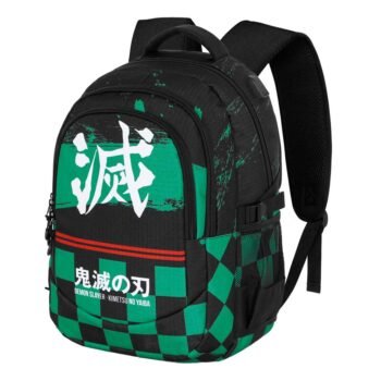 Demon Slayer Mochila Running Plus Sutoriku Gran Capacidad MULTICOLOR