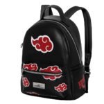 Mochila Urbana Naruto Heady Clouds Negra - Para Uso Diario