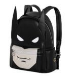 DC Mochila Heady Batsignal Negra | Para Uso Urbano Diario
