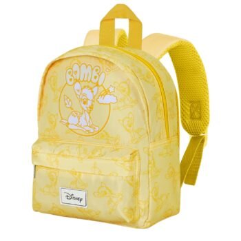 Disney Bambi Joy Cutie Mochila Preescolar Ligera Amarilla