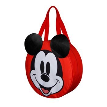 Disney Mickey Bolsa de Playa Jumbo Face Multicolor Oficial