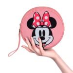 Disney Minnie Neceser De Playa Jumbo Face Redondo MULTICOLOR