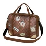 Bolso Portátil Disney Mickey Laptop Journey Marrón Adaptable a Carro