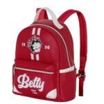 Betty Boop Mochila Heady Varsity Urbana Marsala