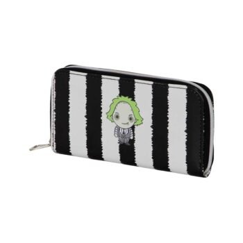 Billetero DC Beetlejuice Essential Stripes Blanco | Cartera Mujer Oficial