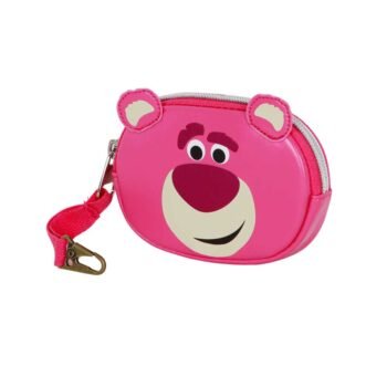 Monedero Disney Toy Story Pill Lotso Cariñoso Rosa KARACTERMANIA