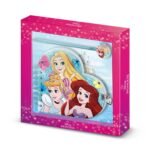 Pack Regalo Disney Princesas: Diario Corazón Llave + Boli Adorable AZUL