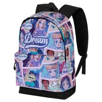 Mochila Urbana Disney Princesas Hs Fan 2.2 Comic Multicolor