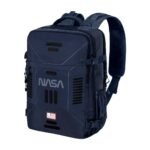 Nasa Mochila Viaje Mercury Grande 47x23x33cm Spaceship AZUL