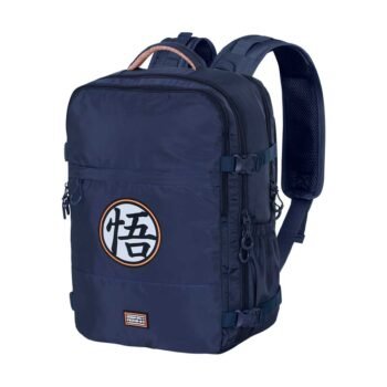 Dragon Ball Mochila Viaje Mercury Grande 47x23x33cm Symbol AZUL