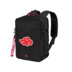 Naruto Mochila Mercury Viaje Cabina Avión 40x20x25cm Clouds Negra