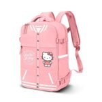 Hello Kitty Mochila Viaje Cabina Avión Mercury 2.0 Varsity Rosa 40x20x25cm