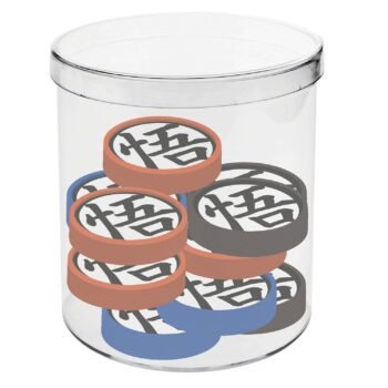 Dragon Ball: Pack 12 Gomas de Borrar Mix en Cubo Multicolor Karactermania