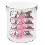 Hello Kitty Cubo 12 Gomas de Borrar Mix Multicolor