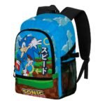 Mochila Urbana Ligera Sonic Fight Fan 2.2 Greenhill MULTICOLOR