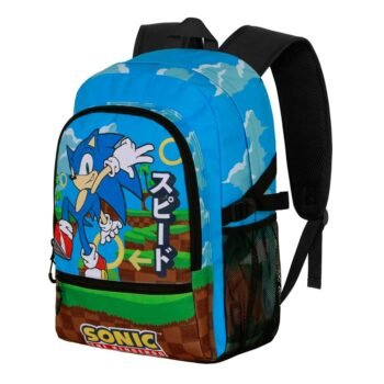 Mochila Urbana Ligera Sonic Fight Fan 2.2 Greenhill MULTICOLOR