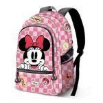 Disney Minnie Mochila Casual Fight Fan 2.2 Journey Rosa