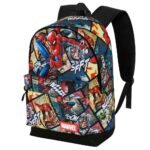 Mochila Urbana Spiderman HS Fan 2.2 Panels Multicolor