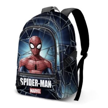 Spiderman Mochila Fight Fan 2.2 Maximum Urbana Ligera Azul