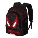 Marvel Spiderman Avengers Mochila Fight Fan 2.2 Vision Urbana Ligera Negra
