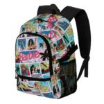 Barbie Mochila Urbana Fight Fan 2.2 Comic Multicolor Ligera