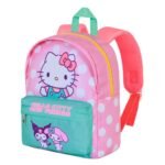 Hello Kitty Joy Hug Mochila Preescolar Ligera Rosa