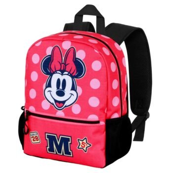 Minnie Mouse Sweet Class Mochila Pequeña Rosa Disney Karactermania