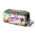 Barbie Estuche Escolar Trick Fan 2.2 Comic Multicompartimentos MULTICOLOR