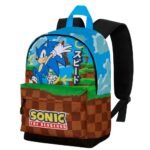 Sonic Mochila Pequeña HS Fan Greenhill Multicolor | Estilo Urbano Casual