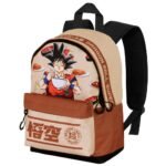 Dragon Ball Hs Fan Goku Foodie Mochila Pequeña Marrón