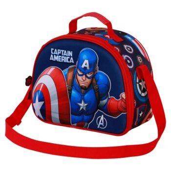 Marvel Avengers Capitan America Merendero 3D Patriot MULTICOLOR