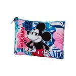 Disney Mickey Neceser Playa Soleil Blossom Multicolor: Ideal para Viajes