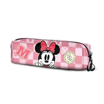 Disney Minnie Estuche Portatodo Cuadrado Fan 2.2 Journey Rosa