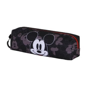Estuche Portatodo Cuadrado Disney Mickey Fan NEGRO 2.2 Year
