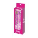 Barbie Pack Lápiz Eternal + Bolígrafo Gel Borrable Mix ROSA Oficial