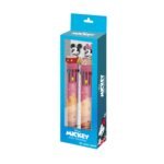 Disney Mickey Pack 2 Bolígrafos Automáticos 10 Colores Multicolor