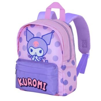 Hello Kitty Kuromi Joy Sweet Mochila Preescolar Ligera Lila