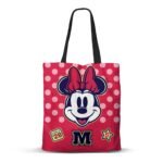 Minnie Mouse Bolsa de Compra Rosa | Shopping Fan Class KARACTERMANIA