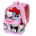 Hello Kitty Mochila Urbana Hs Fan 2.2 Panels Multicolor
