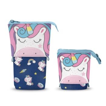 Oh My Pop Cute Sweety Estuche Portatodo Convertible Vertical MULTICOLOR