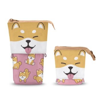 Oh My Pop Estuche Portatodo Vertical Cute Shiba Multicolor