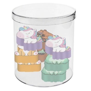 Oh My Pop Cubo Mix 12 Gomas de Borrar Multicolor