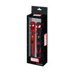 Marvel Spiderman Pack 2 Bolígrafos Automáticos 10 Colores Peter Multicolor