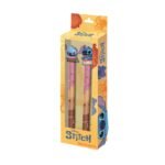 Disney Lilo & Stitch Pack 2 Lápices Eternal Mix Multicolor Sin Tinta