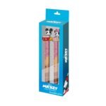 Disney Mickey Pack 2 Bolígrafos Gel Borrables Mix Tinta Azul Multicolor