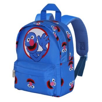 Super Coco Joy Hello Mochila Preescolar Ligera Azul KARACTERMANIA